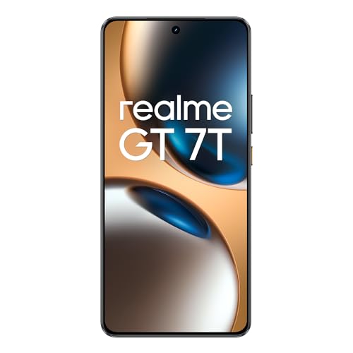realme GT 7T 5G Smartphone, 12GB+256GB, Headlight Dimensity